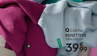Conforama Colcha promoção