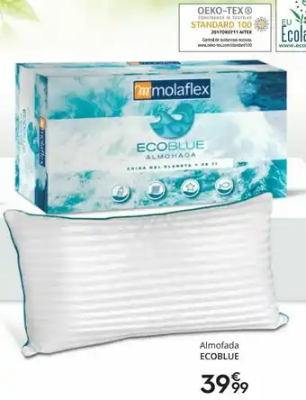 Conforama Almofadas molaflex promoção