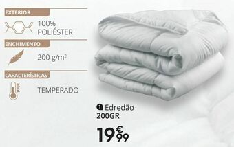 Conforama Edredom promoção