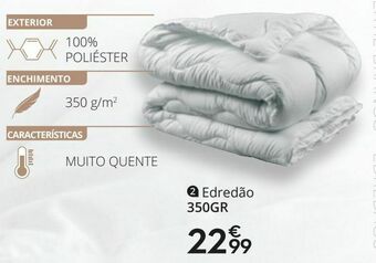 Conforama Edredom promoção