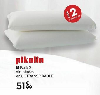 Conforama Almofadas pikolin promoção