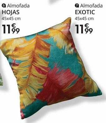 Conforama Almofadas promoção