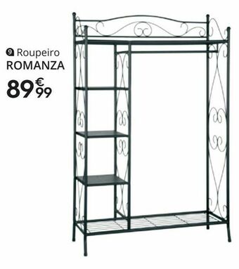 Conforama Roupeiro promoção