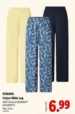 Lidl ESMARA promoção