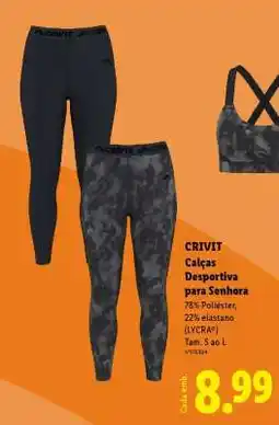 Lidl CRIVIT promoção