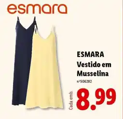 Lidl ESMARA promoção