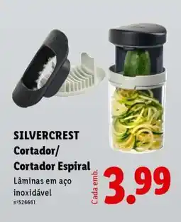 Lidl SILVERCREST Cortador/ Cortador Espiral promoção