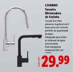 Lidl LIVARNO Torneira Misturadora de Cozinha promoção