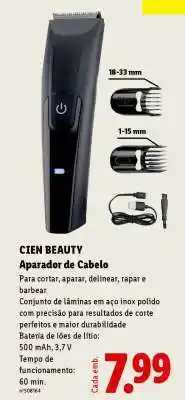 Lidl CIEN BEAUTY Aparador de Cabelo promoção