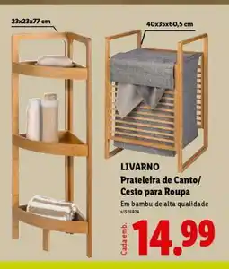 Lidl LIVARNO promoção
