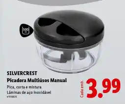 Lidl SILVERCREST Picadora Multiúsos Manual promoção