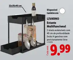 Lidl LIVARNO Estante Multifuncional promoção