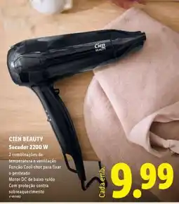 Lidl CIEN BEAUTY promoção