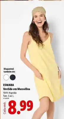 Lidl ESMARA promoção