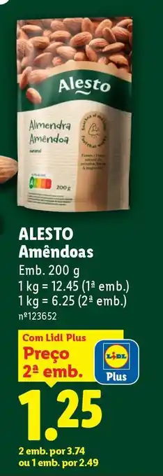 Alesto Amêndoas