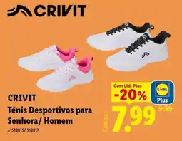 Lidl CRIVIT promoção