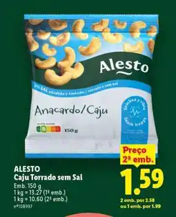 Lidl ALESTO promoção