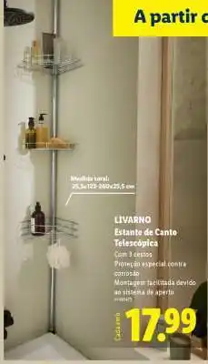Lidl LIVARNO promoção