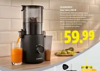 Lidl SILVERCREST promoção