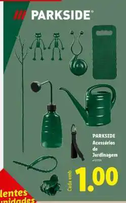 Lidl PARKSIDE Acessórios de Jardinagem promoção