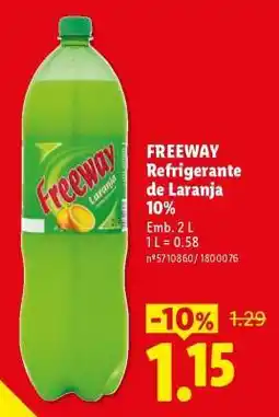 Lidl FREEWAY promoção