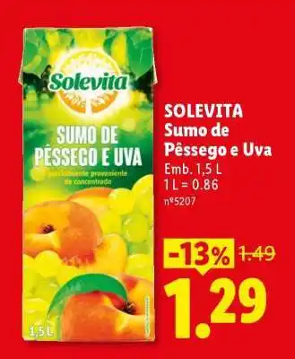 Lidl SOLEVITA promoção