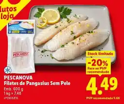Lidl PESCANOVA promoção