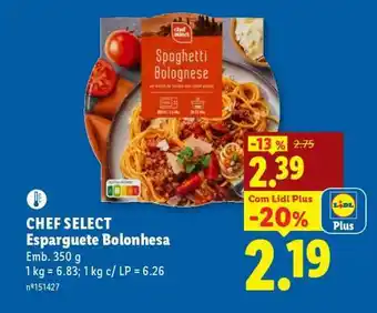 Lidl CHEF SELECT promoção