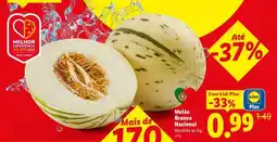 Lidl Melão Branco Nacional promoção