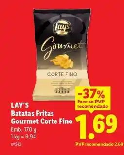 Lidl LAY'S promoção