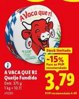 Lidl A VACA QUE RI promoção