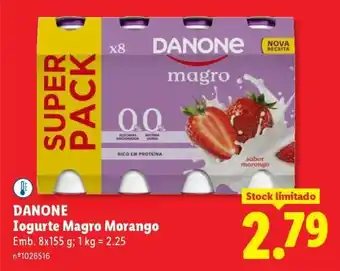 Lidl DANONE promoção