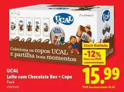 Lidl UCAL promoção