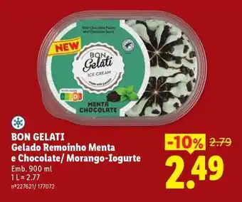 Lidl Bon Gelati promoção