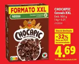 Lidl CHOCAPIC Cereais XXL promoção