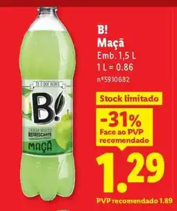 Lidl B! Maçã promoção