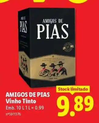 Lidl AMIGOS DE PIAS promoção