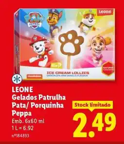 Lidl LEONE promoção