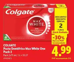 Lidl COLGATE promoção