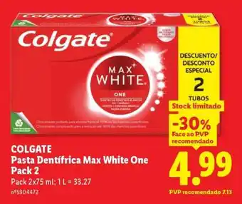 Lidl COLGATE promoção