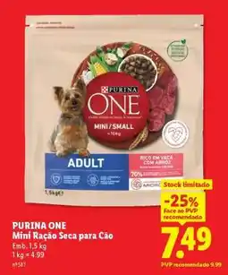 Lidl PURINA ONE promoção