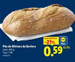 Lidl Pão de Mistura da Baviera promoção