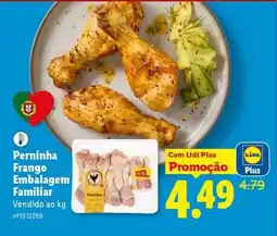 Lidl Perninha Frango Embalagem Familiar promoção