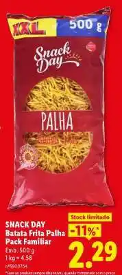 Lidl SNACK DAY promoção