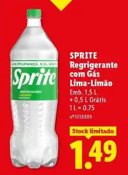 Lidl Sprite promoção