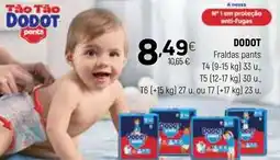 Coviran DODOT Fraldas pants promoção