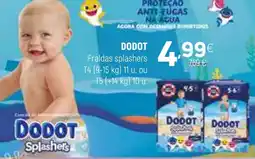 Coviran DODOT Fraldas splashers promoção