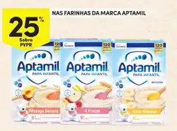 Continente Nas farinhas da marca aptamil promoção