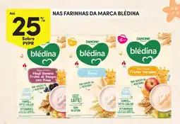 Continente Nas farinhas da marca blédina promoção
