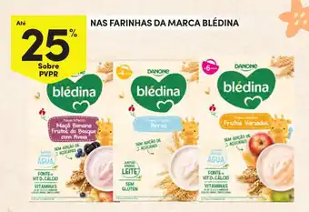 Nas farinhas da marca blédina